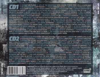 2CD Various: Hardcore Top 100 - 2016