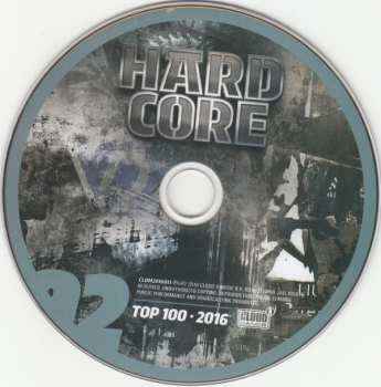 2CD Various: Hardcore Top 100 - 2016
