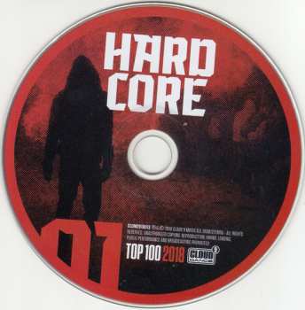 2CD Various: Hardcore Top 100 2018