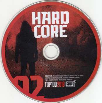 2CD Various: Hardcore Top 100 2018
