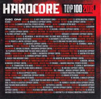 2CD Various: Hardcore Top 100 2018