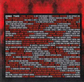 2CD Various: Hardcore Top 100 2018