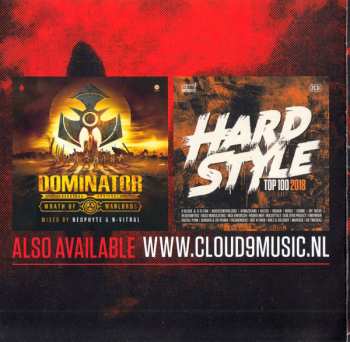 2CD Various: Hardcore Top 100 2018