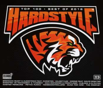 2CD Various: Hardstyle Top 100 - Best Of 2016