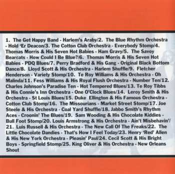 CD Various: Harlem Jazz The 20s