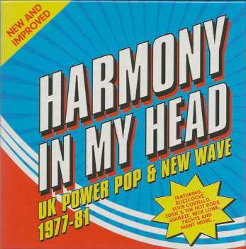 3CD/Zestaw pudełkowy Various: Harmony In My Head (UK Power Pop & New Wave 1977-81)