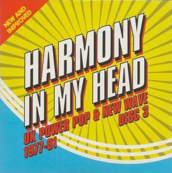 3CD/Zestaw pudełkowy Various: Harmony In My Head (UK Power Pop & New Wave 1977-81)