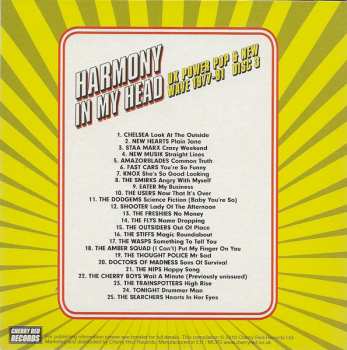 3CD/Zestaw pudełkowy Various: Harmony In My Head (UK Power Pop & New Wave 1977-81)
