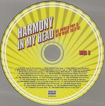 3CD/Zestaw pudełkowy Various: Harmony In My Head (UK Power Pop & New Wave 1977-81)