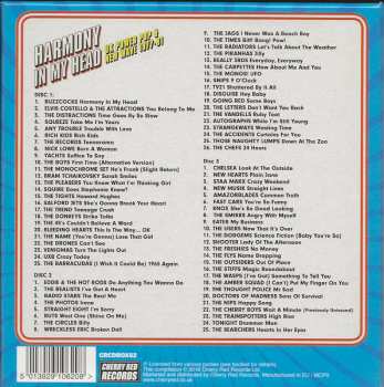 3CD/Zestaw pudełkowy Various: Harmony In My Head (UK Power Pop & New Wave 1977-81)