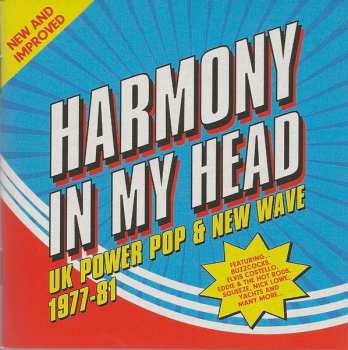 3CD/Zestaw pudełkowy Various: Harmony In My Head (UK Power Pop & New Wave 1977-81)