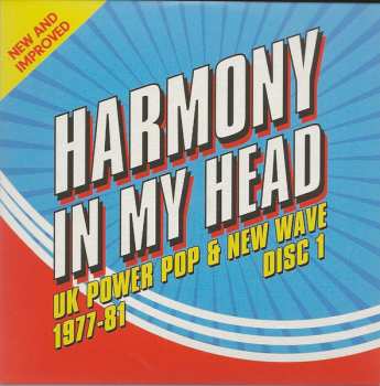 3CD/Zestaw pudełkowy Various: Harmony In My Head (UK Power Pop & New Wave 1977-81)