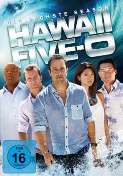 6DVD Various: Hawaii Five-o  Season 6
