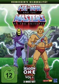 3DVD Various: He-man And The Masters Of The Universe Season 1 Box 1