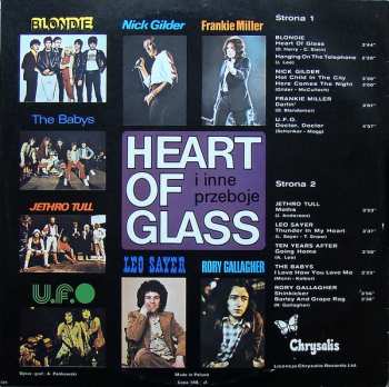 LP Various: Heart Of Glass I Inne Przeboje