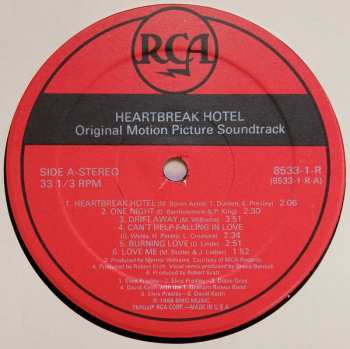 LP Various: Heartbreak Hotel - A Rock And Roll Fantasy