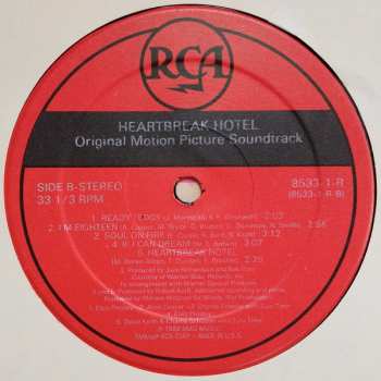 LP Various: Heartbreak Hotel - A Rock And Roll Fantasy