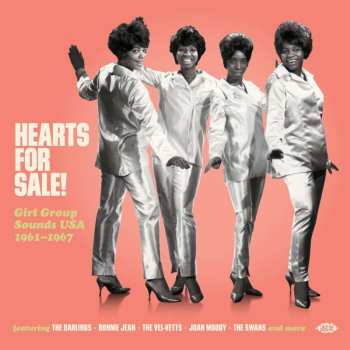 LP Various: Hearts For Sale! (Girl Group Sounds USA 1961-1967)