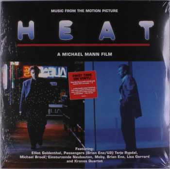 2LP Various: Heat (Music From The Motion Picture) PIC