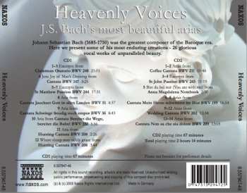 2CD Various: Heavenly Voices (J.S. Bach's Most Beautiful Arias)