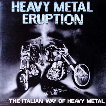 CD Various: Heavy Metal Eruption