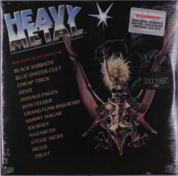 Album Various: Heavy Metal - Music From The Motion Picture