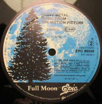 2LP Various: Heavy Metal - Music From The Motion Picture