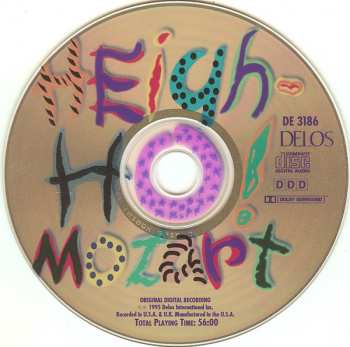 CD Various: Heigh-Ho! Mozart