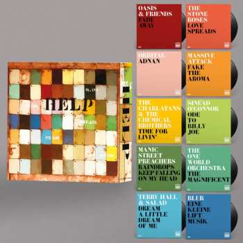 10SP/Zestaw pudełkowy Various: Help LTD | NUM