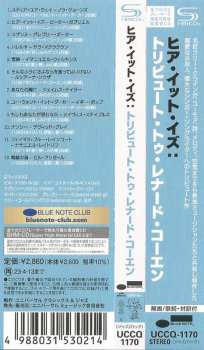 CD Various: Here It Is: A Tribute To Leonard Cohen