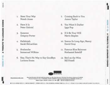 CD Various: Here It Is: A Tribute To Leonard Cohen