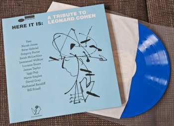 2LP Various: Here It Is: A Tribute To Leonard Cohen CLR