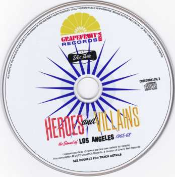 3CD/Zestaw pudełkowy Various: Heroes And Villains (The Sound Of Los Angeles 1965-68)