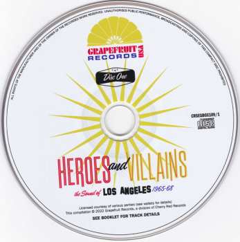3CD/Zestaw pudełkowy Various: Heroes And Villains (The Sound Of Los Angeles 1965-68)