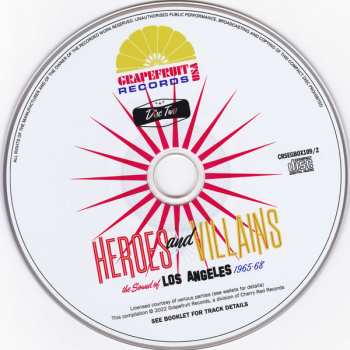 3CD/Zestaw pudełkowy Various: Heroes And Villains (The Sound Of Los Angeles 1965-68)