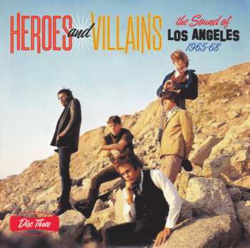 3CD/Zestaw pudełkowy Various: Heroes And Villains (The Sound Of Los Angeles 1965-68)
