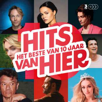 3CD Various: Het Beste Van 10 Jaar Hits Van Hier