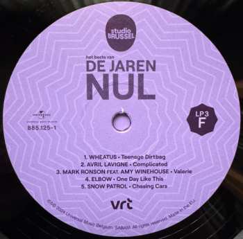 3LP Various: Het Beste Van De Jaren Nul