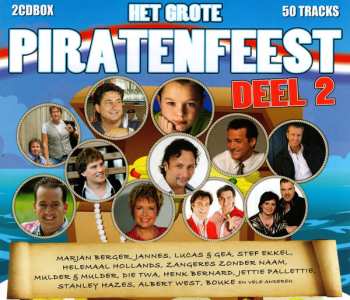 Album Various: Het Grote Piratenfeest Deel 2