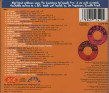 CD Various: Hey Baby! The Rockin' South