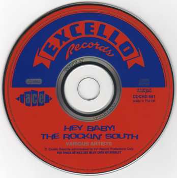 CD Various: Hey Baby! The Rockin' South