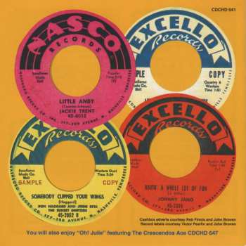 CD Various: Hey Baby! The Rockin' South