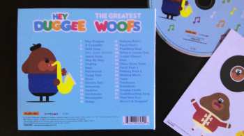 CD Various: Hey Duggee: The Greatest Woofs