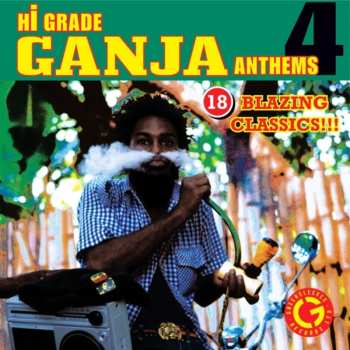 CD Various: Hi Grade Ganja Anthems 4