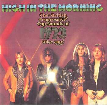 3CD/Zestaw pudełkowy Various: High In The Morning (The British Progressive Pop Sounds Of 1973)