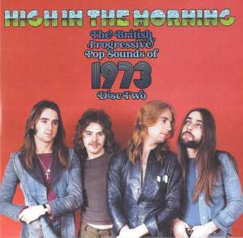 3CD/Zestaw pudełkowy Various: High In The Morning (The British Progressive Pop Sounds Of 1973)