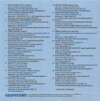 3CD/Zestaw pudełkowy Various: High In The Morning (The British Progressive Pop Sounds Of 1973)