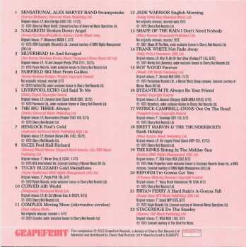 3CD/Zestaw pudełkowy Various: High In The Morning (The British Progressive Pop Sounds Of 1973)