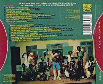 2CD Various: Highlife Time 2 - Nigerian & Ghanaian Classics From The Golden Years