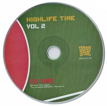 2CD Various: Highlife Time 2 - Nigerian & Ghanaian Classics From The Golden Years